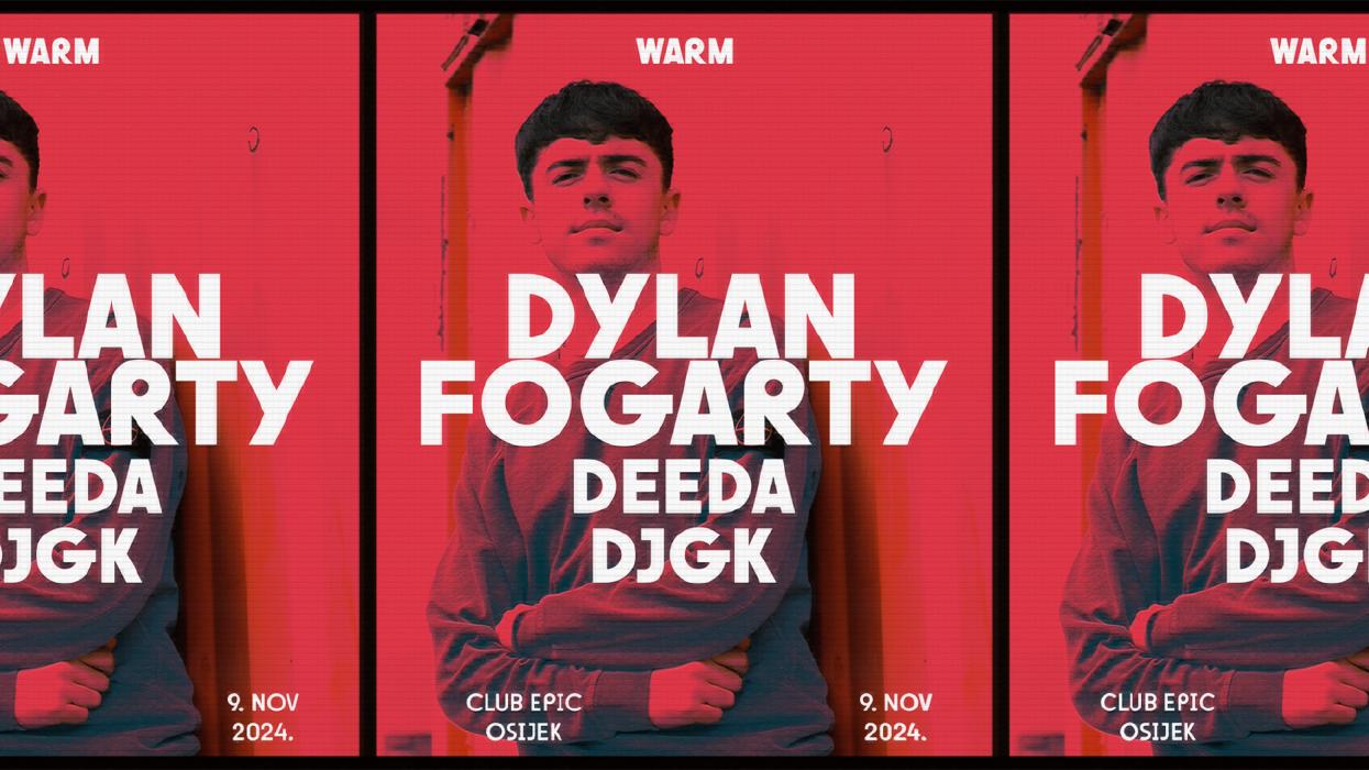 Image Rave Your Soul x WARM w/ Dylan Fogarty @ EPIC Osijek