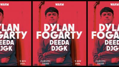 Image Rave Your Soul x WARM w/ Dylan Fogarty @ EPIC Osijek