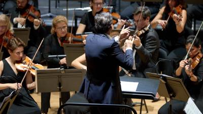 Image KREŽMIN CIKLUS: SIMFONIJSKI ORKESTAR HRT-a& ROMAN SIMOVIĆ, violina