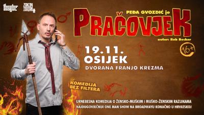 Image PRAČOVJEK - komedija bez filtera NA SVJETSKI DAN MUŠKARACA