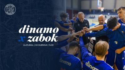 Image KOŠARKAŠKI KLUB DINAMO ZAGREB - KOŠARKAŠKI KLUB ZABOK