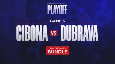 Image Cibona vs. Dubrava | SuperSport Premijer liga, Playoff četvrtfinale | 3. utakmica