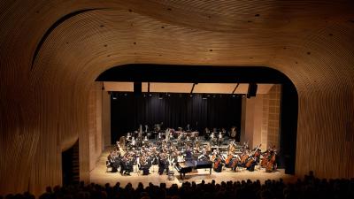 Image 18.4. KREŽMIN CIKLUS: PANONSKA FILHARMONIJA & GABRIEL SCHWABE, violončelo