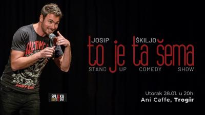 Image Trogir: "To je ta šema" -  Josip Škiljo Stand-up Comedy Show