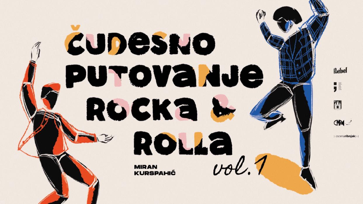 Image Rebel Teatar: ČUDESNO PUTOVANJE ROCKA I ROLLA, vol. 1