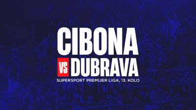 Image KK Cibona vs. KK Dubrava, SuperSport Premijer liga 13. kolo