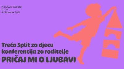 Image Treća Split za djecu konferencija za roditelje: Pričaj mi o ljubavi