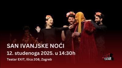 Image SAN IVANJSKE NOĆI - 12.11. u 14:30 (Izvedba za školske grupe)