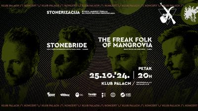 Image StoneRizacija: STONEBRIDE & THE FREAK FOLK OF MANGROVIA