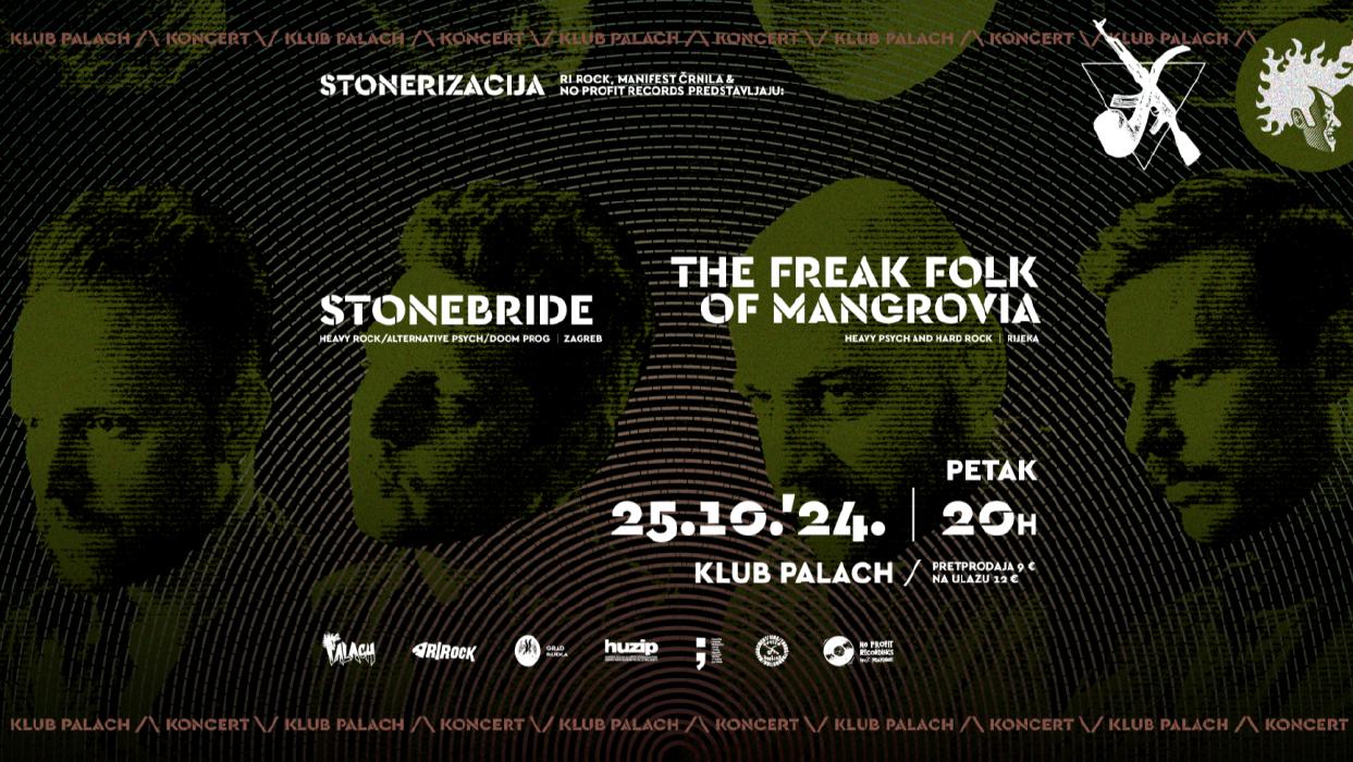 Image StoneRizacija: STONEBRIDE & THE FREAK FOLK OF MANGROVIA