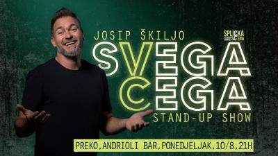 Image Preko: Josip Škiljo - SVEGA ČEGA - Stand-up Comedy Show