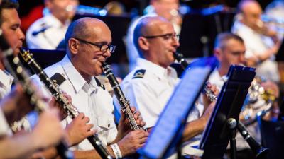 Image 28.4. KONCERT SIMF.PUHAČKOG ORKESTRA ORUŽANIH SNAGA RH NA DAR!