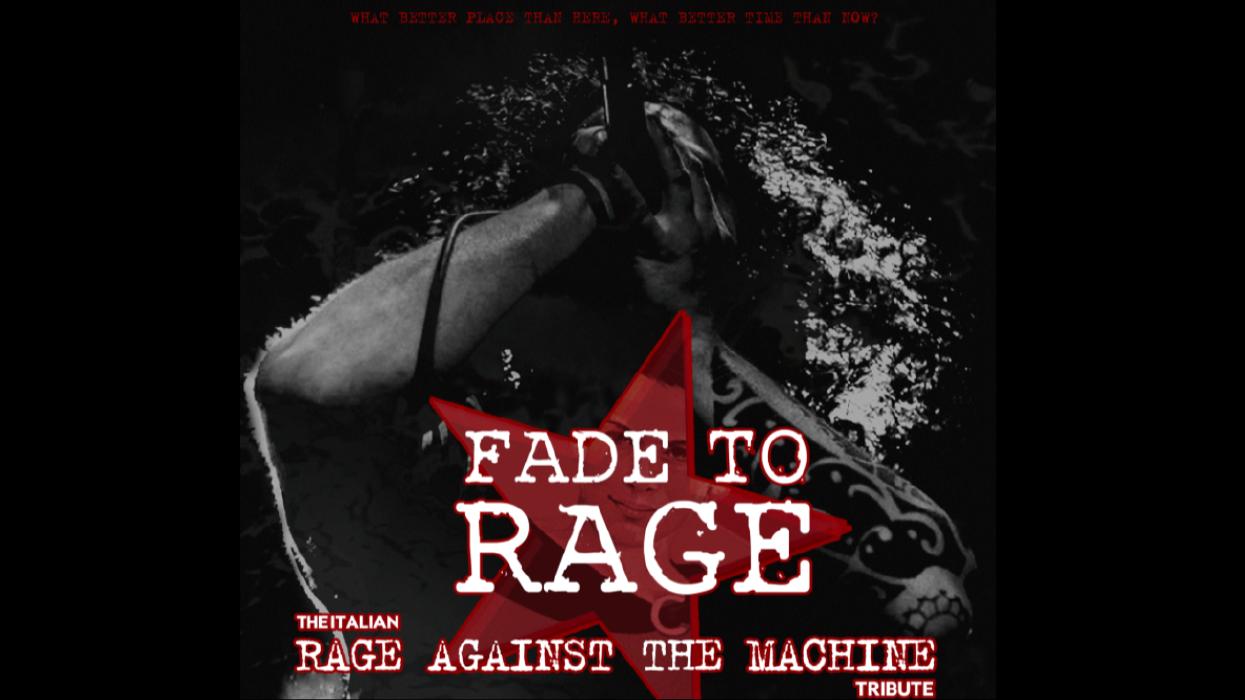 Image FADE TO RAGE - TRIBUTE TO RATM @ Club Lazareti, Dubrovnik