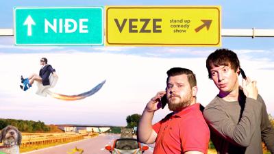 Image "NIĐE VEZE" Stand up comedy duo (BiH/HR) @Picabia Pub Varaždin