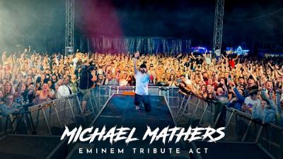 Image MICHAEL MATHERS - EMINEM TRIBUTE ACT (UK) + DJERKO ULICA (Zg) + GROUND 'N' POUND (Du) @ Club Lazareti, Dubrovnik