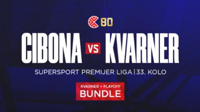 Image KK Cibona vs. KK Kvarner | SuperSport Premijer liga, 33. kolo