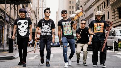 Image Meksičko cumbia punk ludilo: SON ROMPE PERA na Ribnjaku!