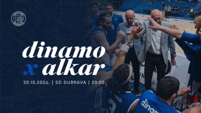 Image KOŠARKAŠKI KLUB DINAMO ZAGREB - KOŠARKAŠKI KLUB ALKAR