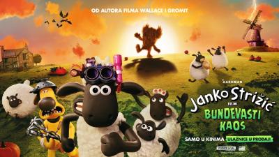 Image ANIMIRAN SINKRONIZIRAN FILM "JANKO STRIŽIĆ - BUNDEVASTI KAOS"