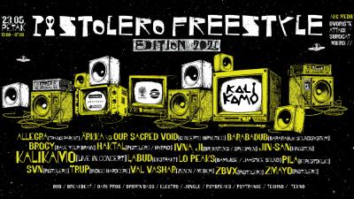 Image PISTOLERO FREESTYLE EDITION 2025 na 3 FLORA + KALIKAMO live u dvorištu @ AKC MEDIKA