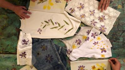 Image Radionica EKO PRINT: Jesenska čarolija na tvojoj odjeći