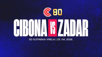 Image KK Cibona vs. KK Zadar, SuperSport Premijer liga 31. kolo
