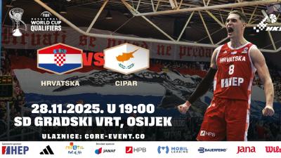 Image HRVATSKA - CIPAR / Kvalifikacije za Svjetsko prvenstvo 2027