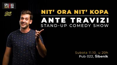 Image RASPRODANO! Šibenik: Ante Travizi - "Nit' ora nit' kopa" - Stand-up Show