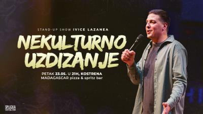 Image "Nekulturno uzdizanje" u Kostreni: stand-up show Ivice Lazanea (SplickaScena)