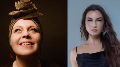 Image Valerija Nikolovska i Jasmina Makota: "Ženski glasovi"