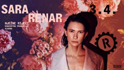 Image SARA RENAR - KONCERTNA PROMOCIJA ALBUMA “NJEŽNE RIJEČI” @ REGENERATOR,  ZABOK