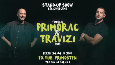 Image Primošten: Stand-up show - Tomislav Primorac & Ante Travizi (SplickaScena)
