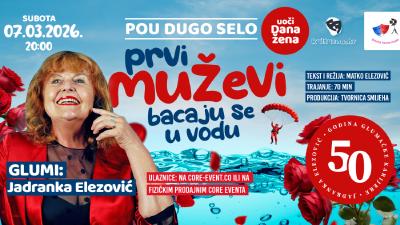 Image UOČI DANA ŽENA U DUGOM SELU - PRVI MUŽEVI BACAJU SE U VODU - 07.03.2026. - POU DUGO SELO