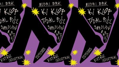 Image MUDRI BRK (ZGB)- KI KLOP / TIDAL PULL / SMRDLJIVI MARTINI