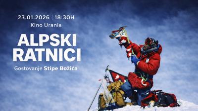 Image Projekcija filma “Alpski ratnici” & razgovor s autorom: Stipe Božić
