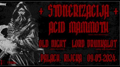 Image StoneRizacija - Acid Mammoth / Old Night / Lord Drunkalot