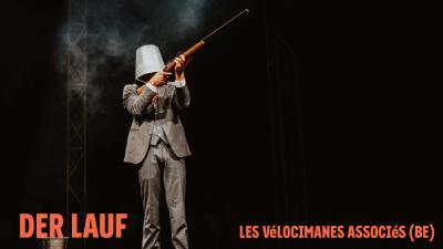 Image CirkoBalkana 13: Manipulacije/ LES VéLOCIMANES ASSOCIéS (BE): DER LAUF