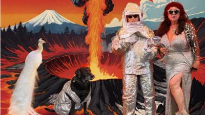 Image Annie Sprinkle & Beth Stephens: Playing With Fire (SAD)