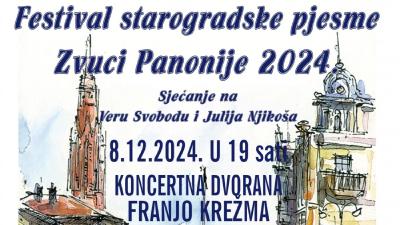 Image ZVUCI PANONIJE - besplatni koncert u sjećanje na Veru Svobodu i Julija Njikoša