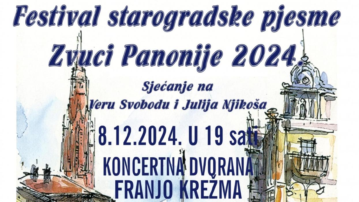 Image ZVUCI PANONIJE - besplatni koncert u sjećanje na Veru Svobodu i Julija Njikoša