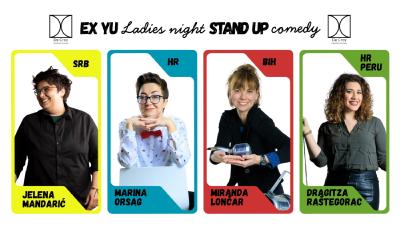 Image "LADIES NIGHT" stand up comedy show by Studio Smijeha