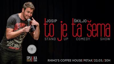 Image Zagreb: Josip Škiljo - TO JE TA ŠEMA - Stand-up Comedy Show