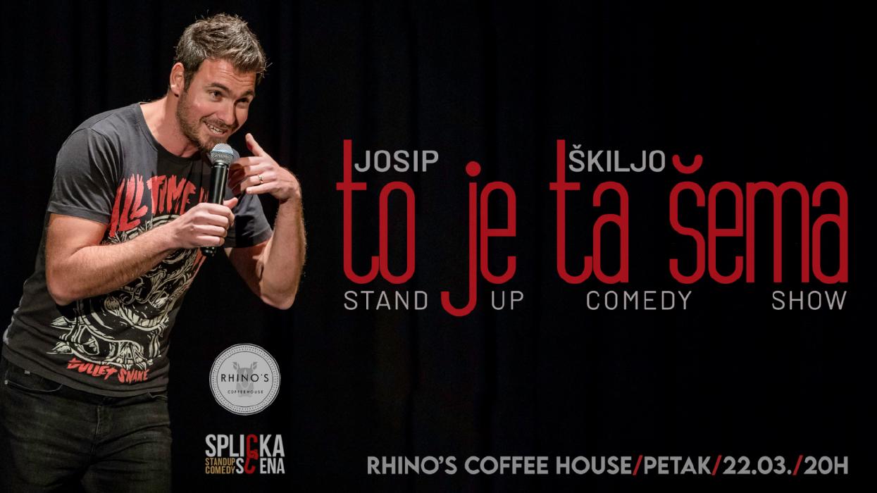 Image Zagreb: Josip Škiljo - TO JE TA ŠEMA - Stand-up Comedy Show
