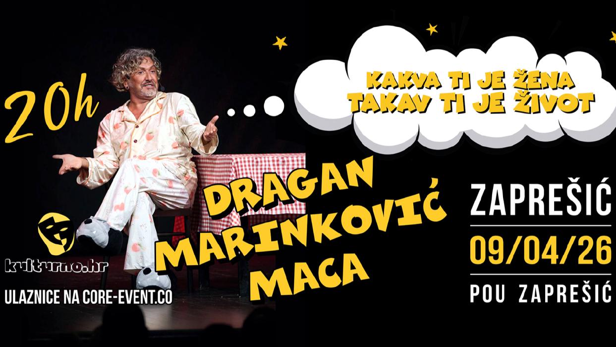 Kakva ti je žena, takav ti je i život – Dragan Marinković Maca, POU Zaprešić