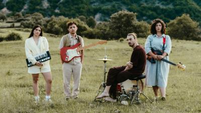 Image Dina Jashari i Dimitrije Dimitrijević ◉ Katran ◉ Žarište