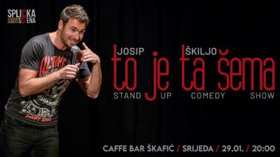 Image Knin: "To je ta šema" -  Josip Škiljo Stand-up Comedy Show