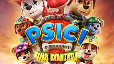 Image PSIĆI U OPHODNJI: DINO AVANTURA - Paw Patrol The Dino Movie