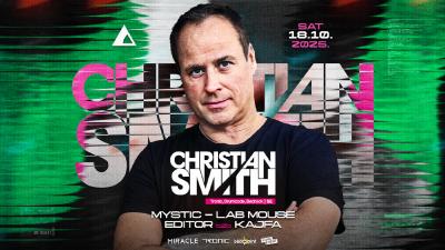 Image 𝐂𝐇𝐑𝐈𝐒𝐓𝐈𝐀𝐍 𝐒𝐌𝐈𝐓𝐇 𝐚𝐭 𝐂𝐫𝐤𝐯𝐚 𝐂𝐥𝐮𝐛 ▲