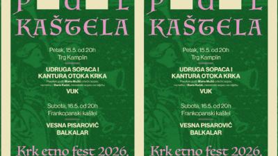 Image Vesna Pisarović, Balkalar @Krk Etno Fest: Pul Kaštela 2026.