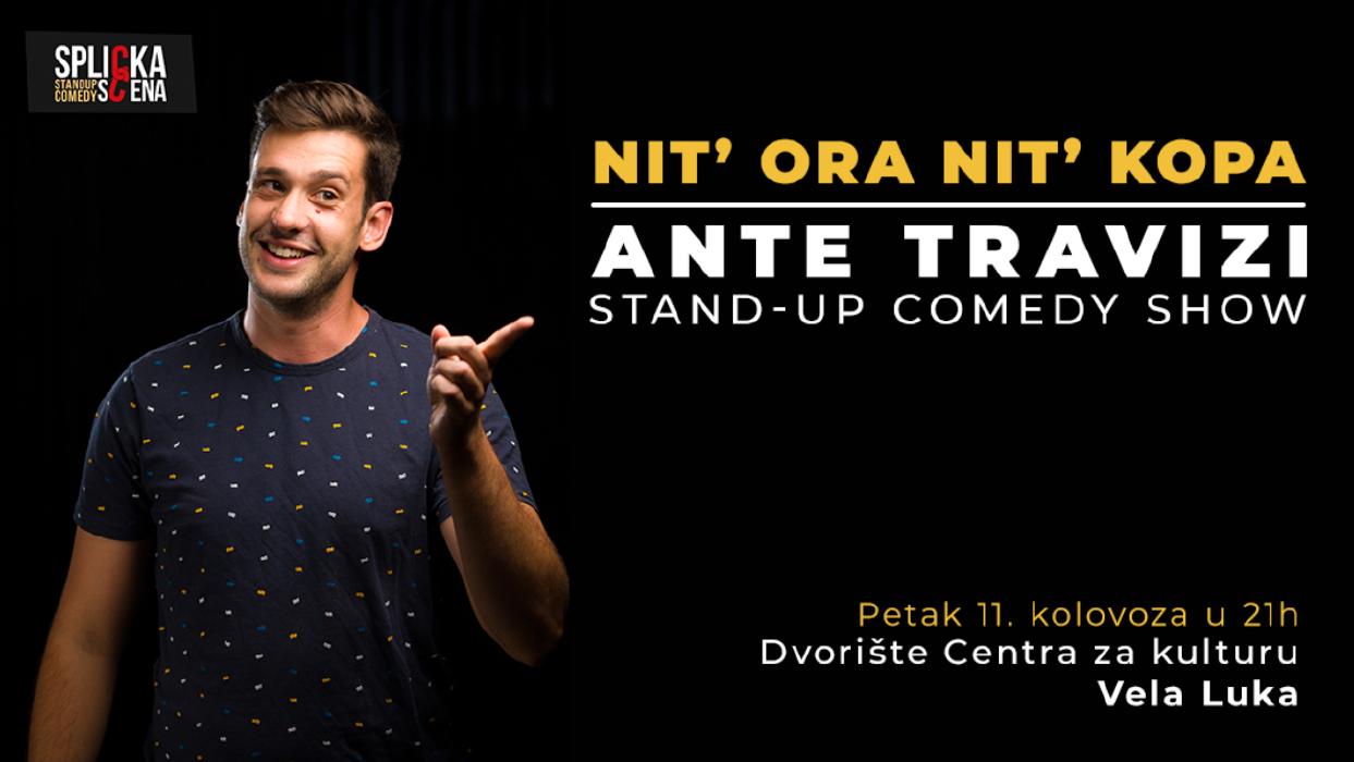 Image Vela Luka: Ante Travizi - "Nit' ora nit' kopa" - Stand-up Show